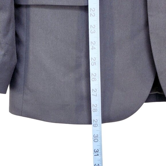 Lauren Ralph Lauren Mens Navy Blue Blazer Jacket Size 18R two button - Picture 10 of 13